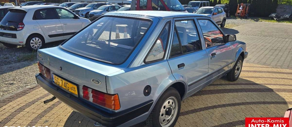 Ford Escort cena 17000 przebieg: 86700, rok produkcji 1983 z Raszków małe 352